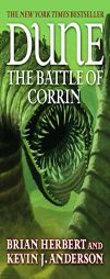 The Battle of Corrin (Legends of Dune, Book 3) by Brian Herbert Paperback Book