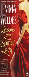 Lessons From a Scarlet Lady by Emma Wildes Paperback Book