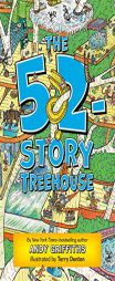 The 52-Story Treehouse (The Treehouse Books) by Andy Griffiths Paperback Book