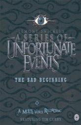 The Bad Beginning: A Multi-Voice Recording (A Series of Unfortunate Events, Book 1) by Lemony Snicket Paperback Book