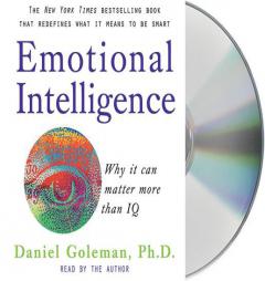 Emotional Intelligence: Why it can matter more than IQ by Barrett Whitener Paperback Book