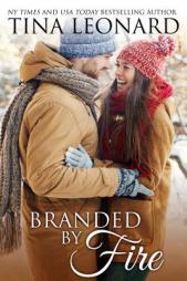 Branded by Fire by Tina Leonard Paperback Book