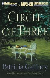 Circle of Three by Patricia Gaffney Paperback Book