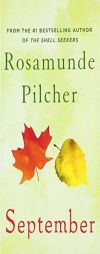 September by Rosamunde Pilcher Paperback Book