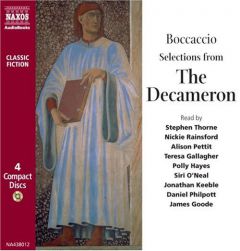 The Decameron by Boccaccio Paperback Book