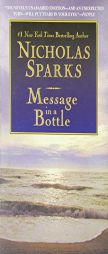 Message in a Bottle by Nicholas Sparks Paperback Book