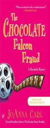 The Chocolate Falcon Fraud: A Chocoholic Mystery by JoAnna Carl Paperback Book