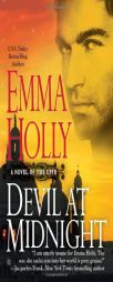 Devil at Midnight (Novel of the Upyr) by Emma Holly Paperback Book