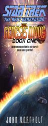 The Genesis Wave Book One (Star Trek The Next Generation) by John Vornholt Paperback Book