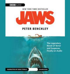 Jaws by Peter Benchley Paperback Book