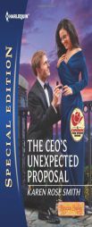 The CEO's Unexpected Proposal by Karen Rose Smith Paperback Book