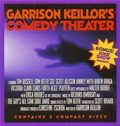 Garrison Keillor's Comedy Theater: More Songs & Sketches From A Prairie Home Companion by Garrison Keillor Paperback Book