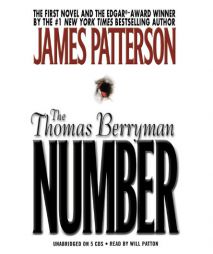 The Thomas Berryman Number by James Patterson Paperback Book