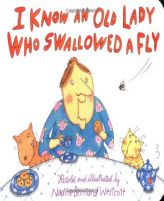 I Know an Old Lady Who Swallowed a Fly by Nadine Bernard Westcott Paperback Book