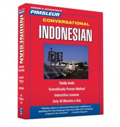 Indonesian, Conversational: Learn to Speak and Understand Indonesian with Pimsleur Language Programs by Pimsleur Paperback Book