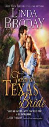 Twice a Texas Bride by Linda Broday Paperback Book