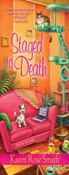 Staged to Death by Karen Rose Smith Paperback Book