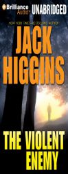 The Violent Enemy by Jack Higgins Paperback Book