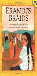 Erandi's Braids by Antonio Madrigal Paperback Book