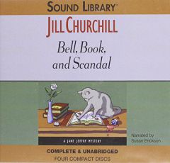 Bell, Book, And Scandal by Jill Churchill Paperback Book