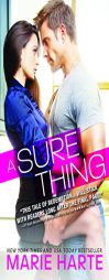 A Sure Thing by Marie Harte Paperback Book