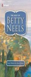 Never While the Grass Grows (Best of Betty Neels) by Betty Neels Paperback Book