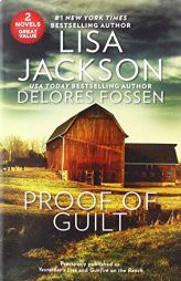 Proof of Guilt by Lisa Jackson Paperback Book