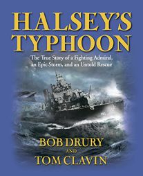 Halsey's Typhoon by Bob Drury Paperback Book