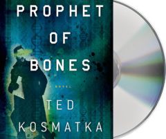 Prophet of Bones by Ted Kosmatka Paperback Book