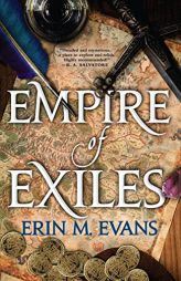 Empire of Exiles (Books of the Usurper, 1) by Erin M. Evans Paperback Book