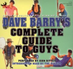 Dave Barry's Complete Guide to Guys by Dave Barry Paperback Book