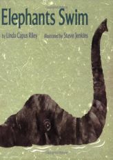 Elephants Swim (Sandpiper Books) by Steve Jenkins Paperback Book