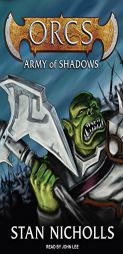 Orcs: Army of Shadows by Stan Nicholls Paperback Book