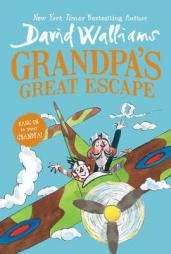 Grandpa's Great Escape by David Walliams Paperback Book