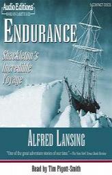 Endurance: Shackleton's Incredible Voyage by Alfred Lansing Paperback Book