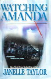 Watching Amanda by Janelle Taylor Paperback Book