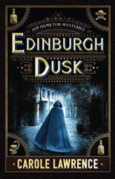 Edinburgh Dusk by Carole Lawrence Paperback Book