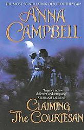 Claiming the Courtesan by Anna Campbell Paperback Book