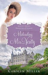 Misleading Miss Verity by Carolyn Miller Paperback Book