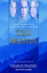 Cold Mountain by Charles Frazier Paperback Book