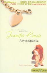 Anyone But You by Jennifer Crusie Paperback Book