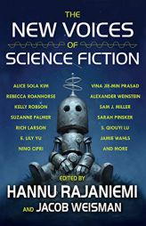 The New Voices of Science Fiction by Hannu Rajaniemi Paperback Book