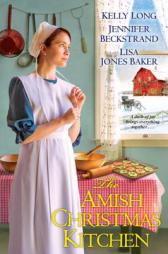 The Amish Christmas Kitchen by Kelly Long Paperback Book