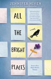 All the Bright Places by Jennifer Niven Paperback Book