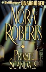 Private Scandals by Nora Roberts Paperback Book