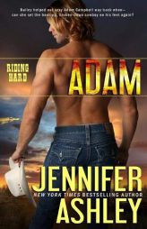 Adam: Riding Hard by Jennifer Ashley Paperback Book