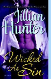 Wicked As Sin by Jillian Hunter Paperback Book