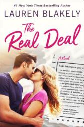 The Real Deal: A Novel (Kushiel's Legacy) by Lauren Blakely Paperback Book