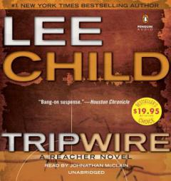 Tripwire (Jack Reacher) by Lee Child Paperback Book