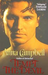 Tempt the Devil by Anna Campbell Paperback Book